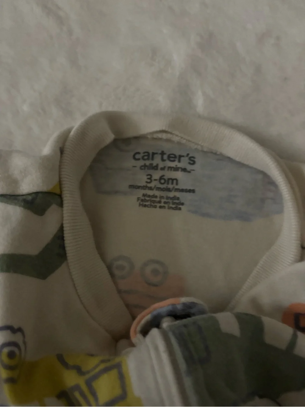 Carters carter footed